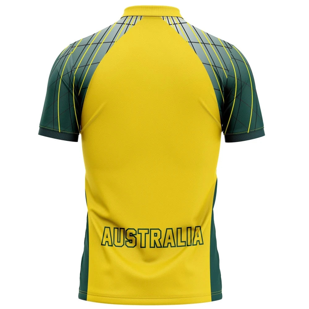Australia  Half Sleeves Cricket Fan Jersey T20 World Cup 2005