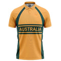 Australia  Half Sleeves Cricket Fan Jersey T20 World Cup 2007