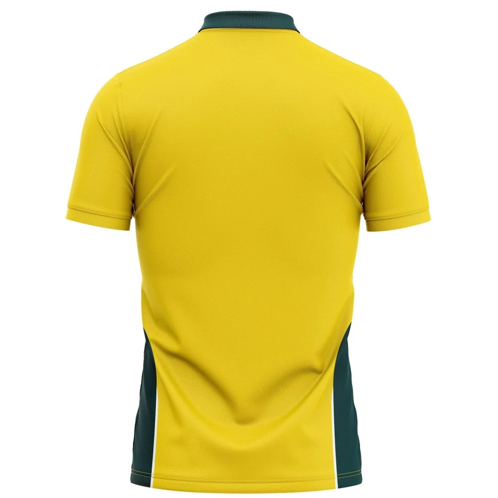 Australia Half Sleeves Cricket Fan Jersey  T20 World Cup 2011