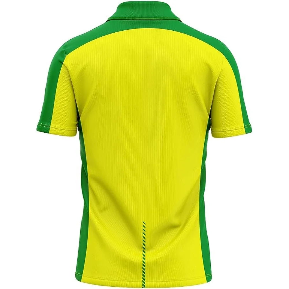 Australia Half Sleeves Cricket Fan Jersey  T20 World Cup 2021