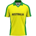 Australia Half Sleeves Cricket Fan Jersey  T20 World Cup 2021