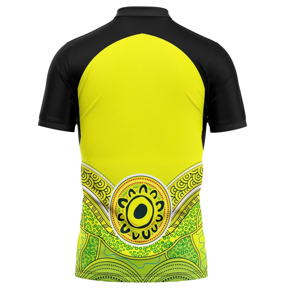 Australia T20 Half Sleeves Cricket Fan Jersey  World Cup 2022