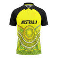 Australia T20 Half Sleeves Cricket Fan Jersey  World Cup 2022