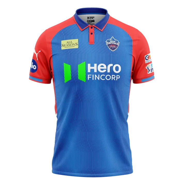 Delhi Capitals 2025 IPL Replica Jersey