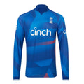 England Blue Full Sleeves Cricket Fan Jersey  ODI World Cup 2023