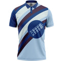 England Blue  Half Sleeves Cricket Fan Jersey ODI World Cup 1997