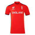 England Red Cricket Fan Jersey  24-25 ODI Half Sleeves