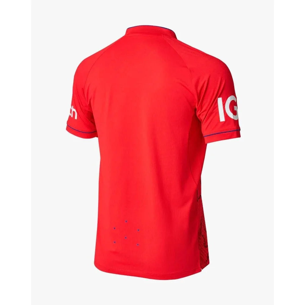 England Red Half Sleeves Cricket Fan Jersey  2022 T20 World Cup