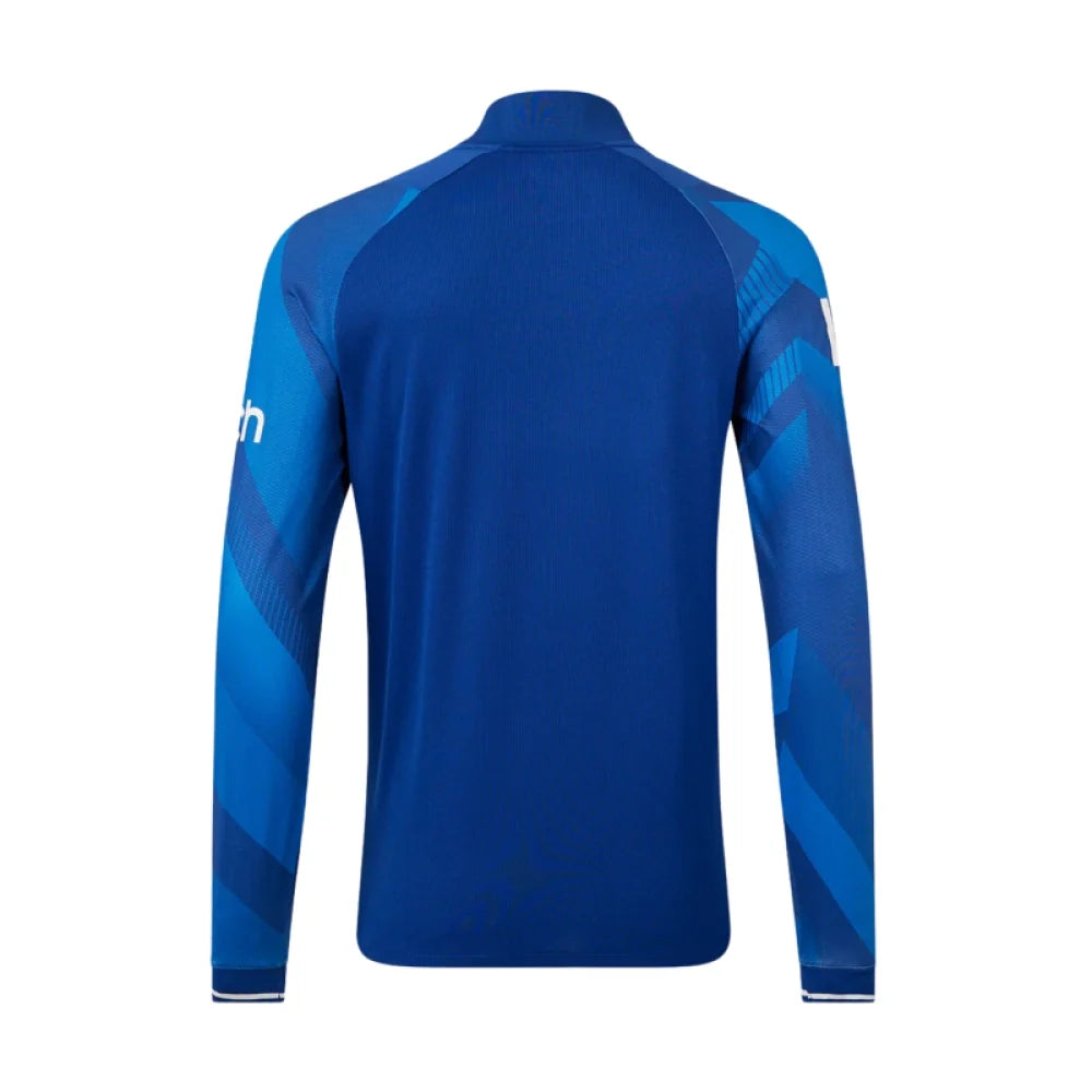 England Blue Full Sleeves Cricket Fan Jersey  ODI World Cup 2023