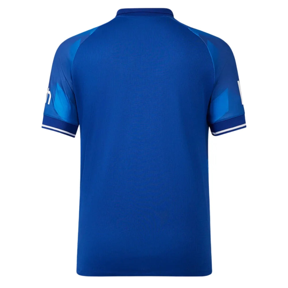 England Blue Half Sleeves Cricket Fan Jersey ODI World Cup 2023