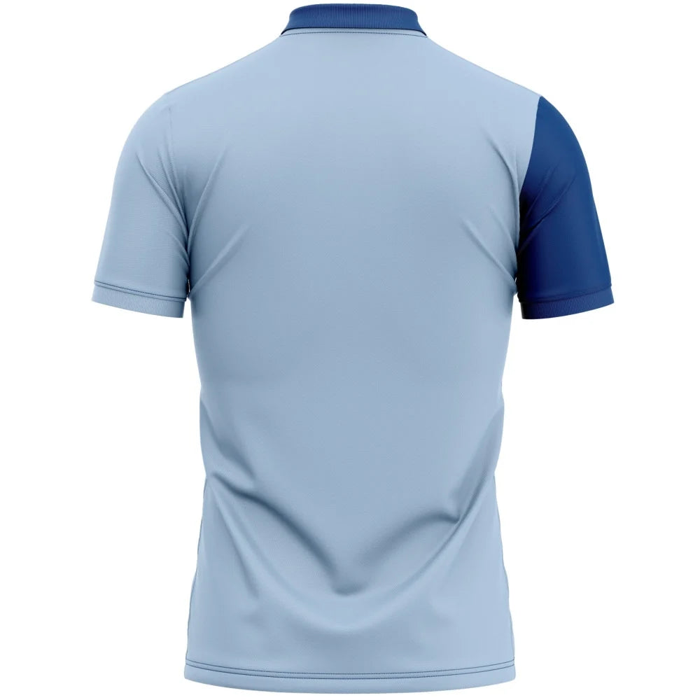 England Blue  Half Sleeves Cricket Fan Jersey ODI World Cup 1997