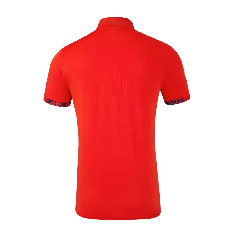 England Red Cricket Fan Jersey  24-25 ODI Half Sleeves