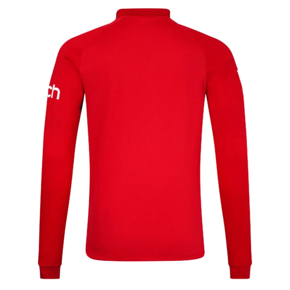 England Red T20s Cricket Fan Jersey  Half And Sleeve
