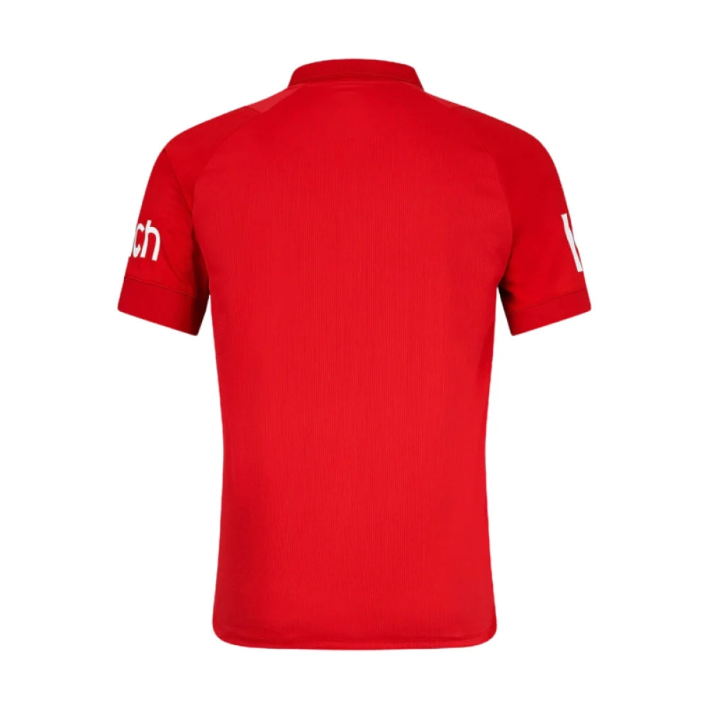 England Red T20s Cricket Fan Jersey  Half And Sleeve
