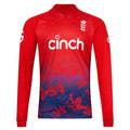 England Red T20s Cricket Fan Jersey  Half And Sleeve