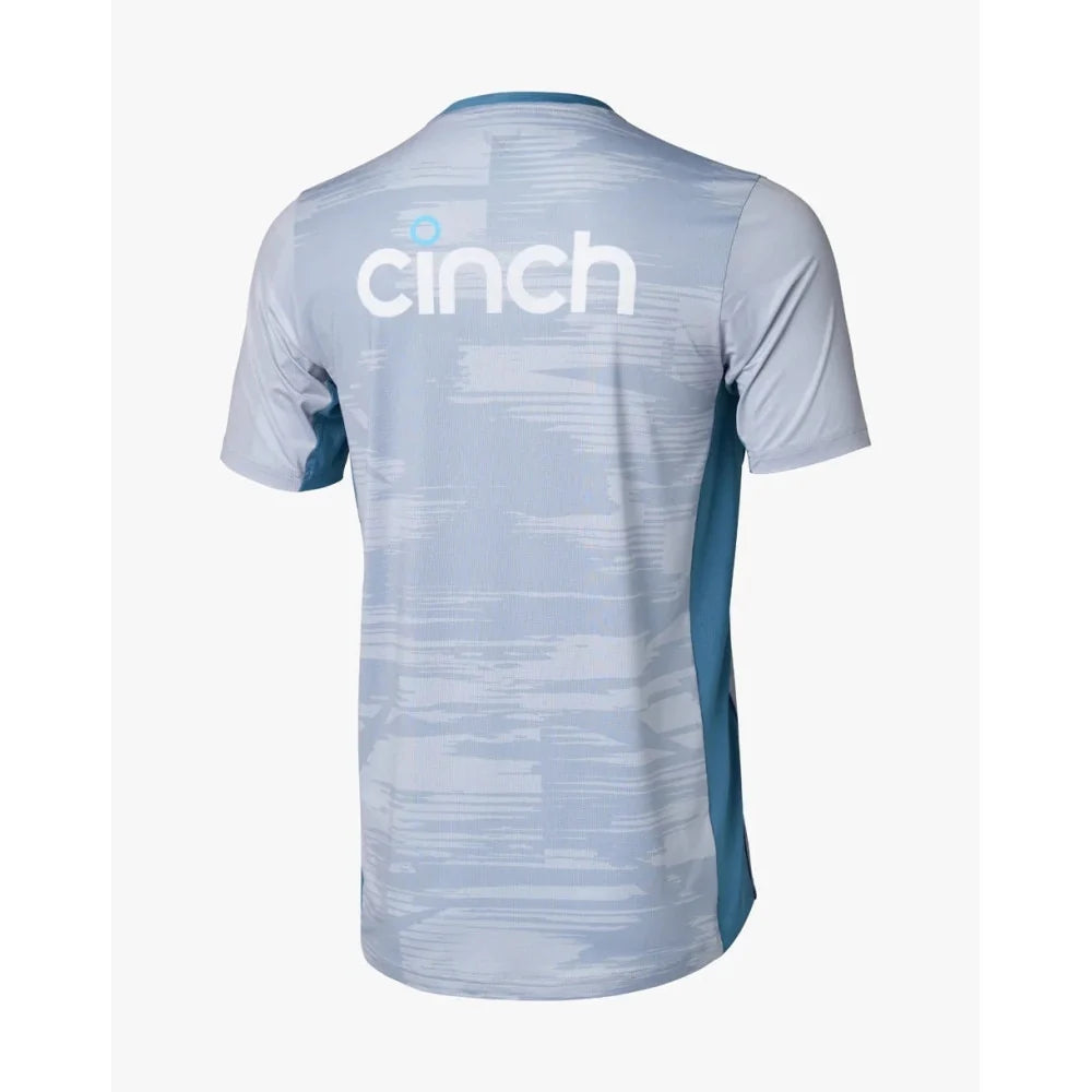 England Grey Training Half Sleeves Cricket Fan Jersey