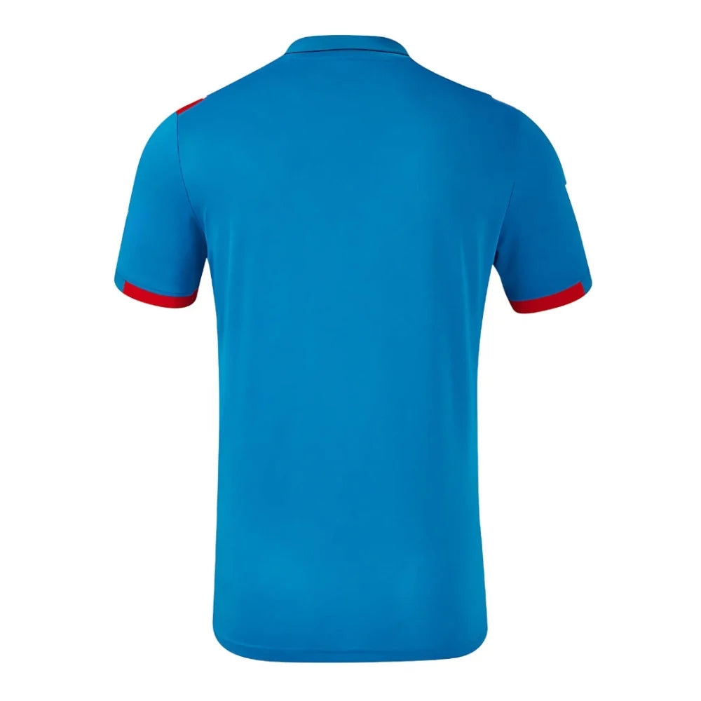 England Blue Half Sleeves Cricket Fan Jersey  24-25 ODI