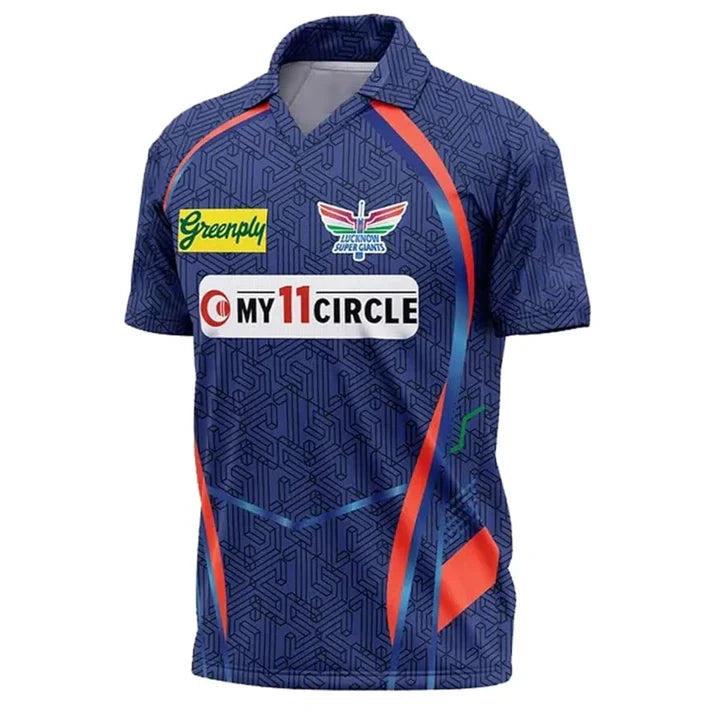 Lucknow Super Giants 2025 IPL Replica jersey