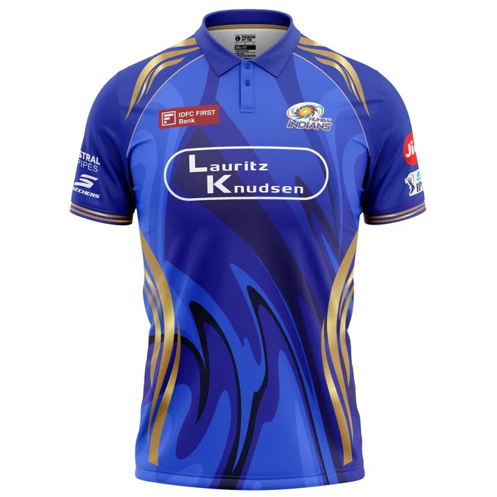 Mumbai Indians IPL Replica Jersey  2025