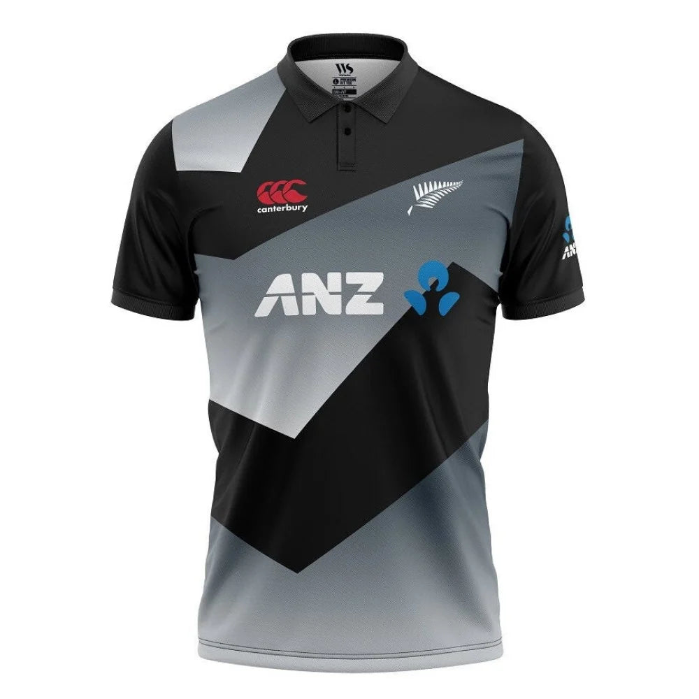 New Zealand Half Sleeves Cricket Fan Jersey T20 World Cup 2022
