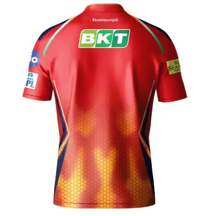 Enkline  Punjab Kings 2025 IPL Replica Jersey