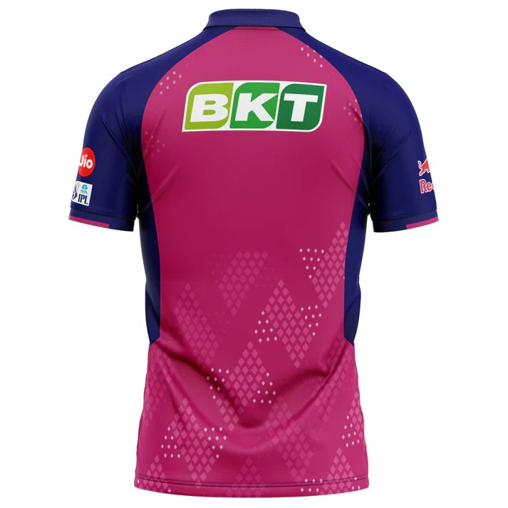 Rajasthan Royals 2025 IPL Replica Cricket Jersey OR T-Shirt