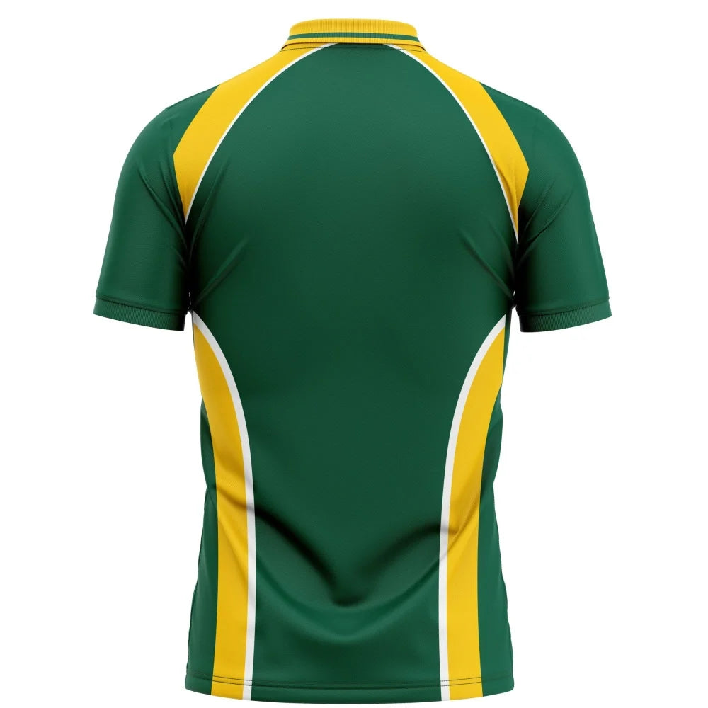 South Africa  Half Sleeves Cricket Fan Jersey 2007 ICC World Cup
