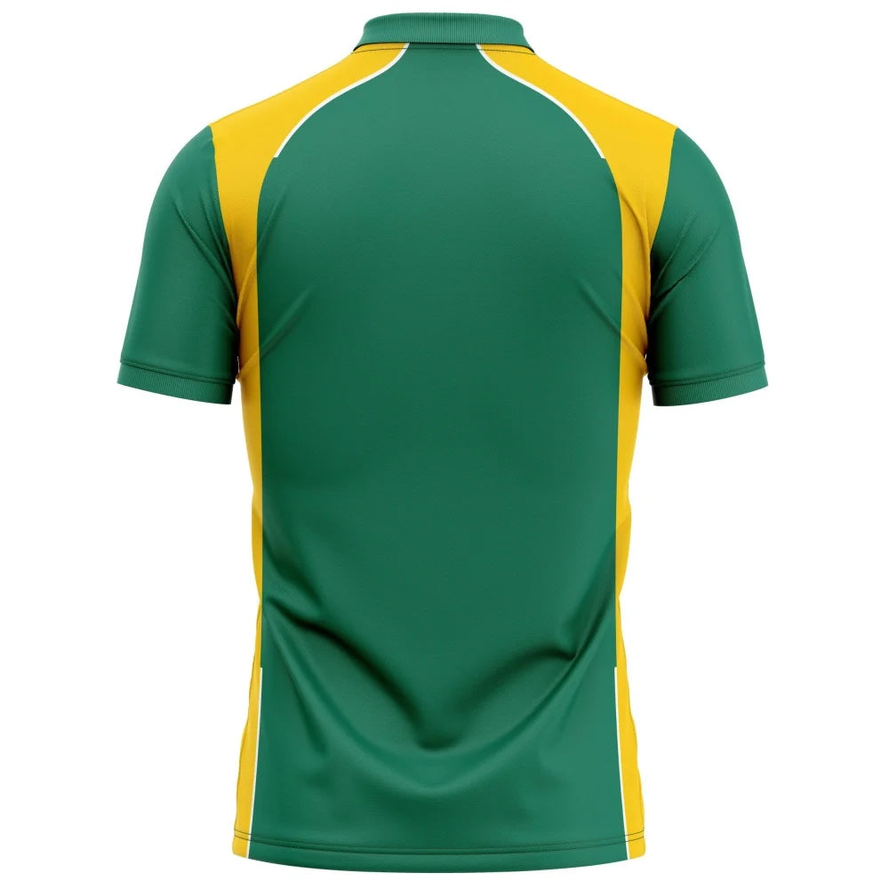 South Africa  Half Sleeves Cricket Fan Jersey 2011 ICC World Cup