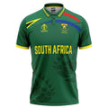 South Africa  Half Sleeves Cricket Fan Jersey ODI World Cup 2023