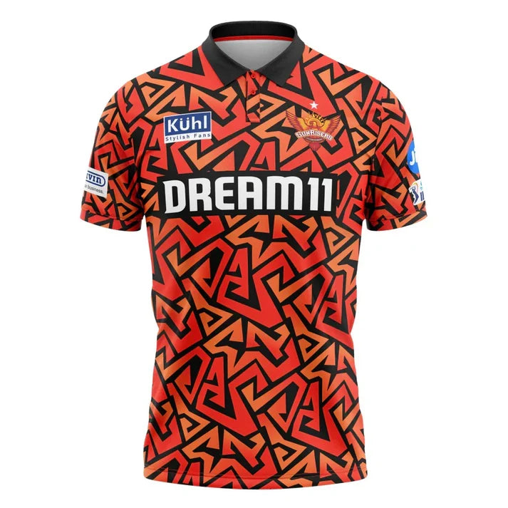 Sunrisers Hyderabad 2025 IPL Replica Jersey