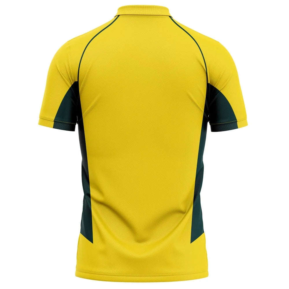 Australia Half Sleeves Cricket Fan Jersey  T20 World Cup 2015