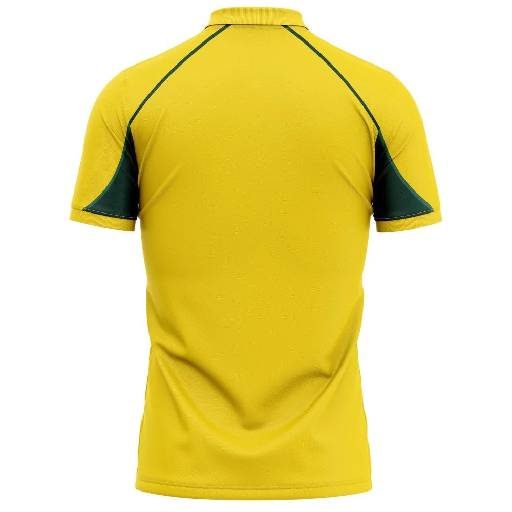 Australia Half Sleeves Cricket Fan Jersey  T20 World Cup 2017