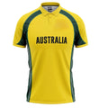 Australia Half Sleeves Cricket Fan Jersey  T20 World Cup 2017