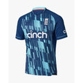 England Blue  Half Sleeves Cricket Fan Jersey 2022 ODI World Cup