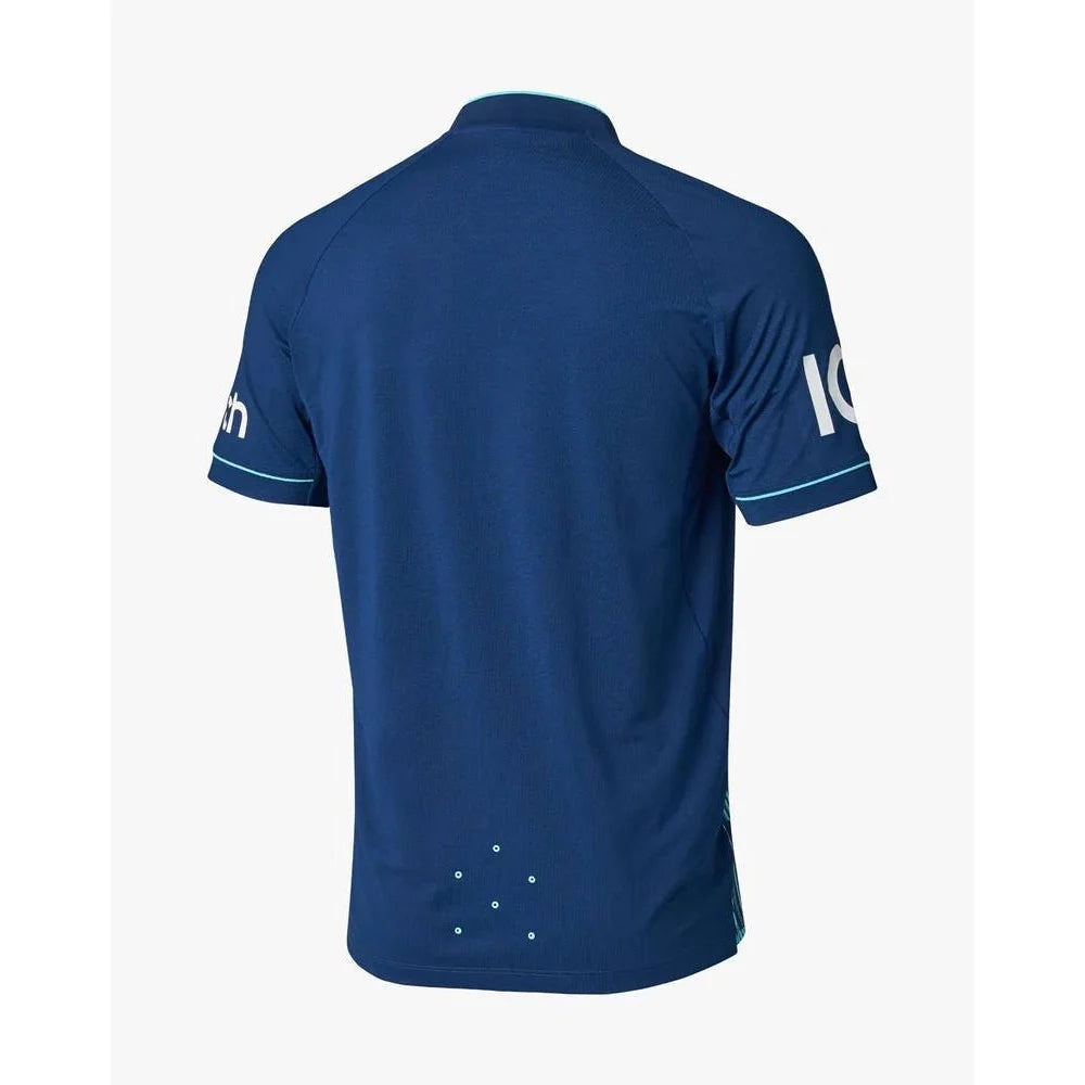 England Blue  Half Sleeves Cricket Fan Jersey 2022 ODI World Cup