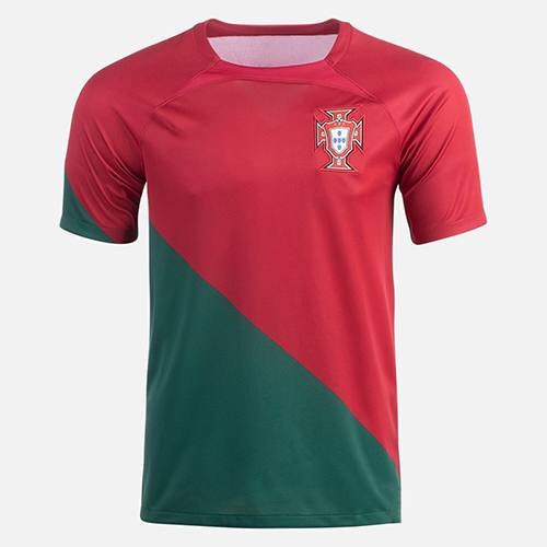 Football Fan Soccer Jersey Portugal 22/23 Home Replica