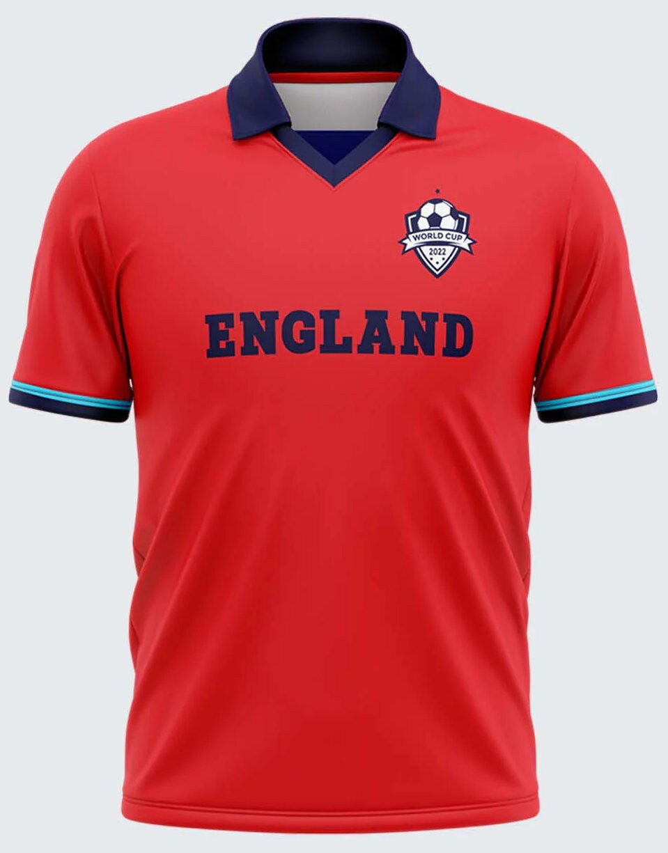 England Concept Football Fan Soccer Jersey Football World Cup - Away Kit